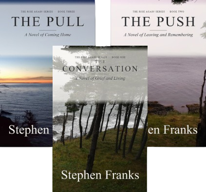The Rise Again Series — three covers by Stephen Franks